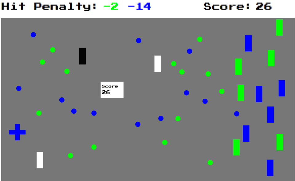 mean rectangles video game